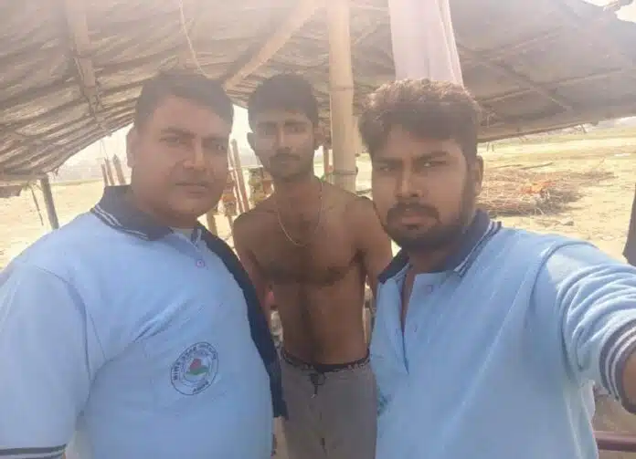 Disaster Friends शंकरपुर घाट पर टली बड़ी दुर्घटना