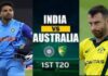 IND vs AUS T20 : बारिश ने बिगाड़ा खेल, कैंबरा में पहला T20 बिना नतीजे के रद्द IND vs AUS T20 Live
