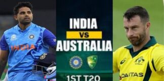 IND vs AUS T20 Live