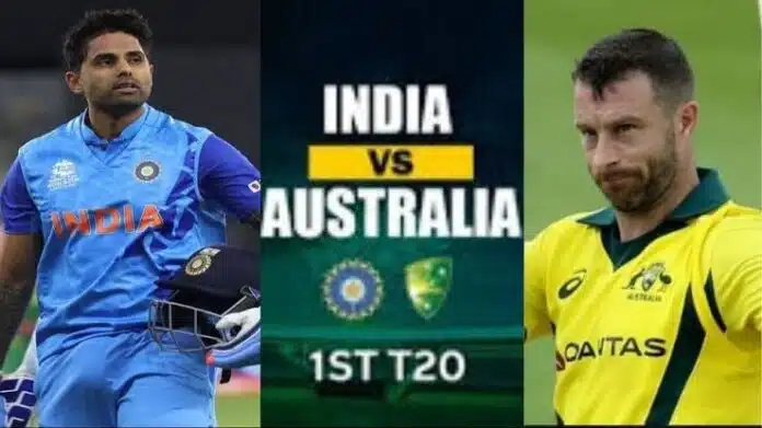 IND vs AUS T20 Live IND vs AUS T20 Live