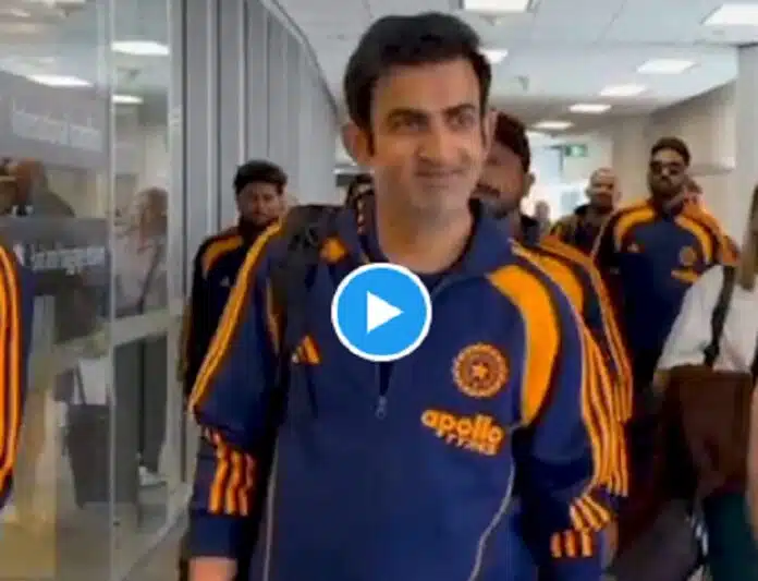 Indian Team पर्थ में उतरी नई टीम इंडिया