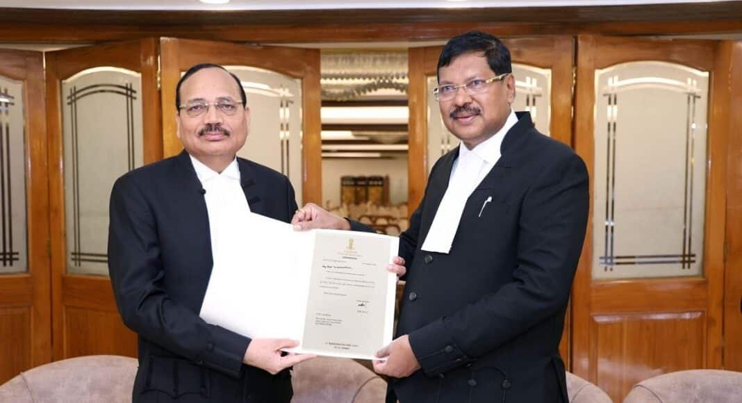 CJI गवई के साथ जस्टिस सूर्यकांत
