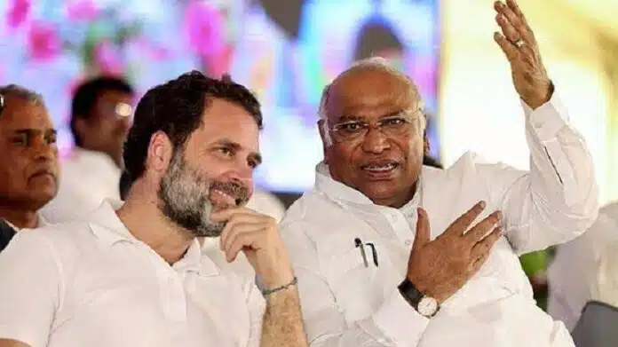 Rahul Gandhi and Mallikarjun Kharge कांग्रेस ने जारी की दूसरी सूची