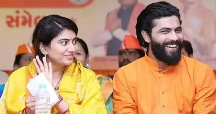 रवींद्र जडेजा की पत्नी रीवाबा जडेजा को मिला मंत्री पद