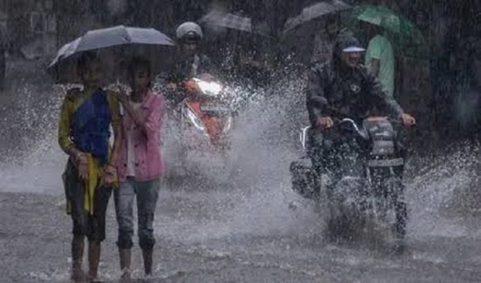 25 नवंबर तक दक्षिण भारत में भारी बारिश