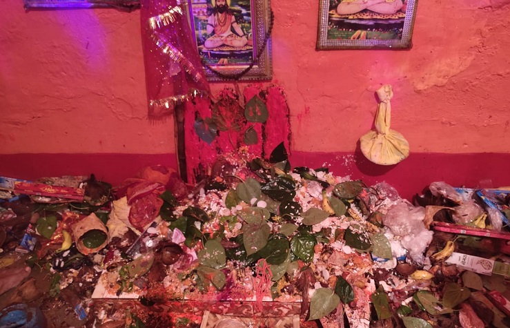 Bhagalpur News : बाबा गणिनाथ धाम खरीक में श्रद्धालुओं का उमड़ा सैलाब, वार्षिक पूजनोत्सव में दिखी भक्ति की अलौकिक छटा Baba Ganinath Dham 1