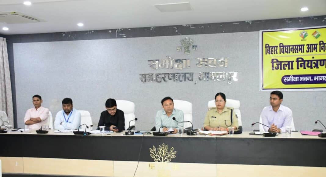 शांतिपूर्ण मतदान को लेकर सख्त निर्देश