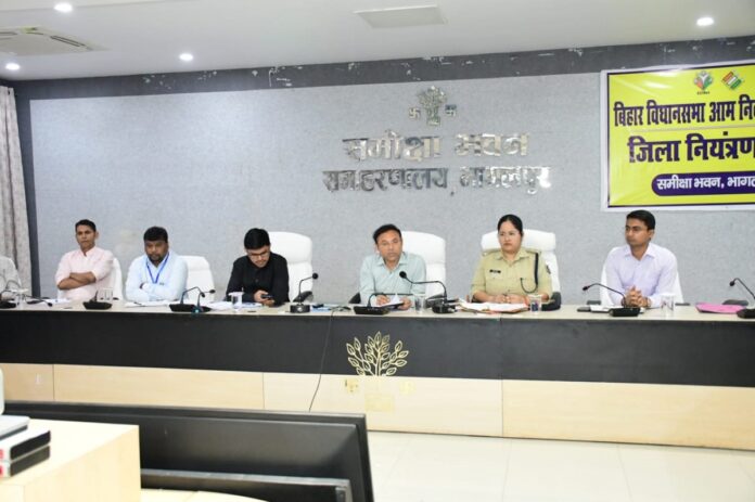 शांतिपूर्ण मतदान को लेकर सख्त निर्देश