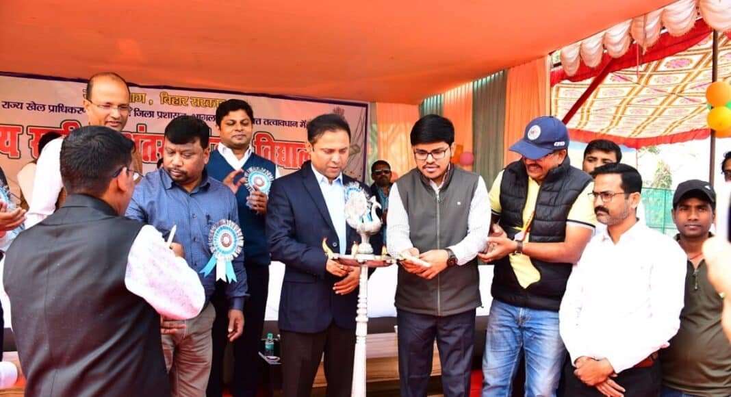 भागलपुर में राज्य स्तरीय अंडर-19 क्रिकेट प्रतियोगिता का भव्य आगाज