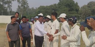 तिरहुत ने दरभंगा को 75 रन से हराकर फाइनल में बनाई जगह