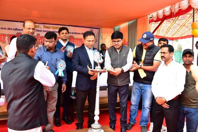 Bhagalpur Sports भागलपुर में राज्य स्तरीय अंडर-19 क्रिकेट प्रतियोगिता का भव्य आगाज