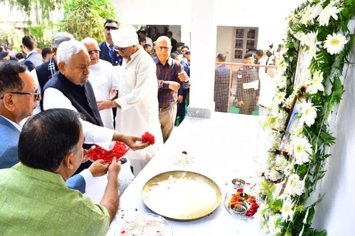 Bihar CM Visit विधानसभा चुनाव के बाद पहली बार भागलपुर पहुंचे मुख्यमंत्री