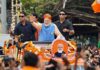 पटना में आज पीएम मोदी का रोड शो