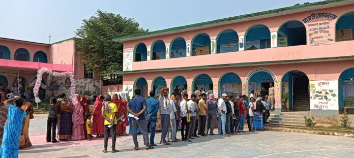 66.91% मतदान के साथ बिहार में टूटा मतदान का रिकॉर्ड