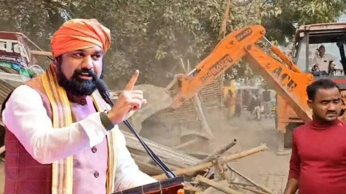 Bulldozer Drive बुलडोजर ड्राइव