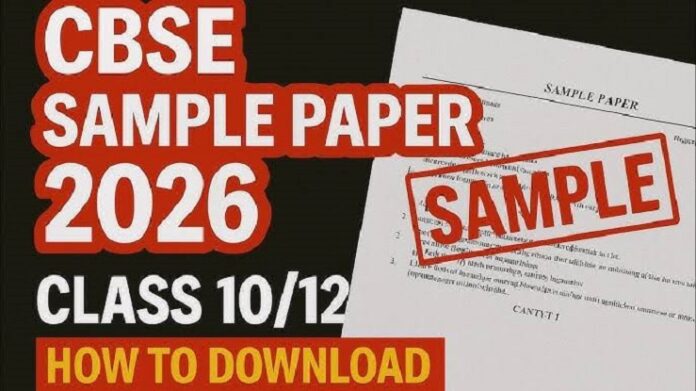 CBSE Sample Paper 2026