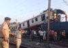 बिलासपुर में पैसेंजर ट्रेन मालगाड़ी से टकराई