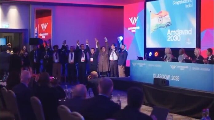 कॉमनवेल्थ गेम्स 2030 की मेजबानी भारत के नाम