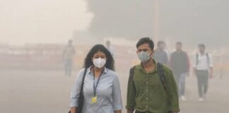 राजधानी में हवा फिर बेकाबू