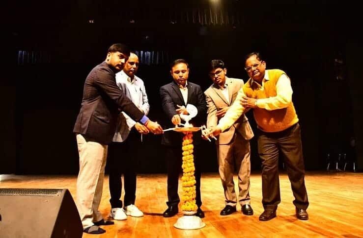 जिला युवा उत्सव का हुआ शुभारंभ