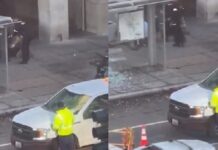 व्हाइट हाउस के पास गोलीबारी