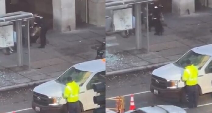 व्हाइट हाउस के पास गोलीबारी