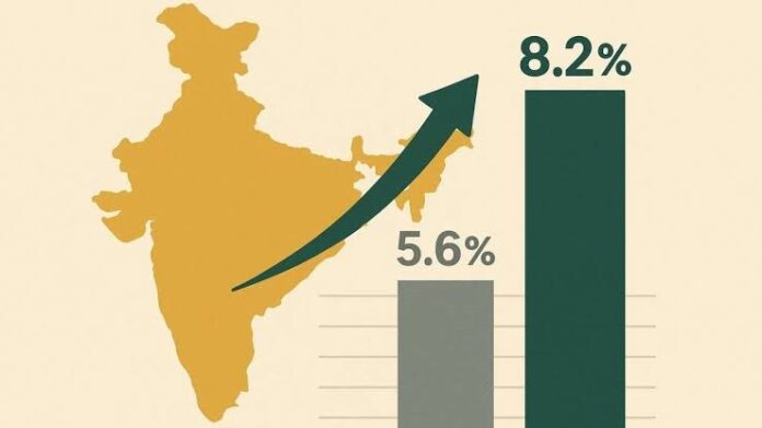 GDP Growth भारतीय अर्थव्यवस्था ने पकड़ी रफ्तार