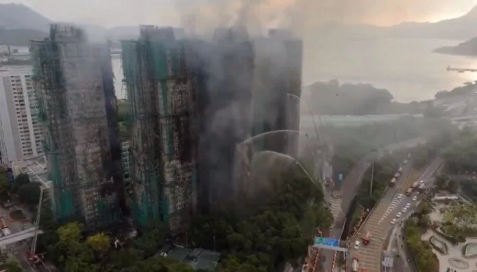 Hong Kong Fire Mystery वायरल वीडियो ने बढ़ाई जांच की दिशा
