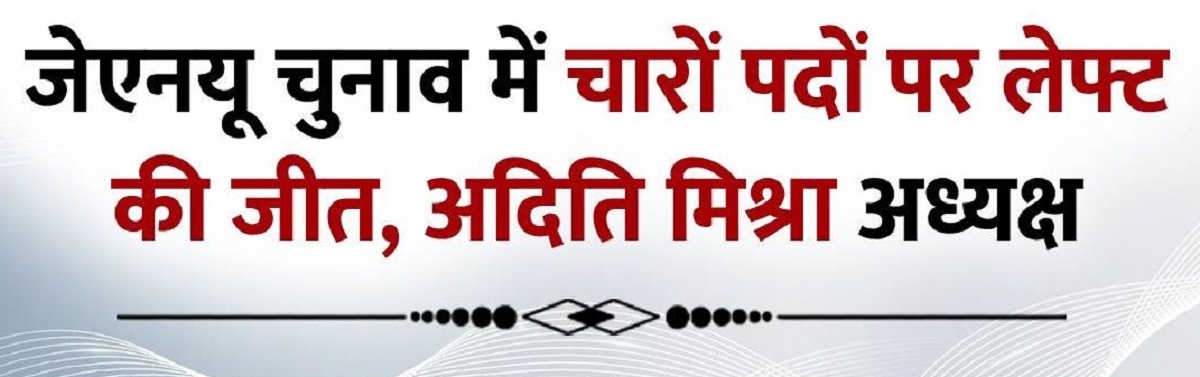 JNU Students Union Election 2025