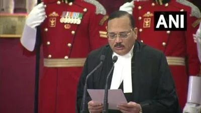 Justice Suryakant New CJI भारत के मुख्य न्यायाधीश बने जस्टिस सूर्यकांत