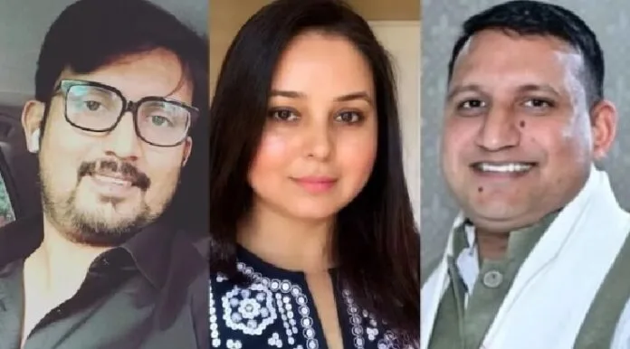 Lalu Family Dispute रमीज, रोहिणी आचार्य और संजय यादव. (फाइल फोटो)