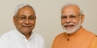 नीतीश कुमार और नरेंद्र मोदी
