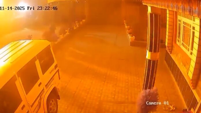 श्रीनगर के नौगाम थाने में भयावह धमाका