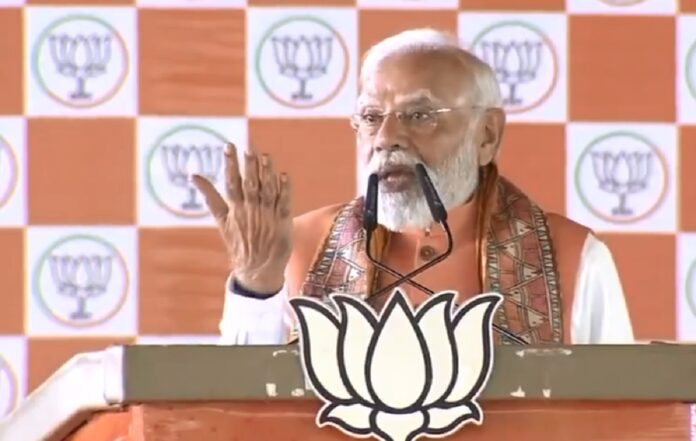 सीतामढ़ी में पीएम मोदी