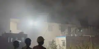 Patna Metro: पटना में मेट्रो प्रोजेक्ट के दफ्तर में लगी आग, दमकल की 10 गाड़ियों ने पाया काबू पटना में मेट्रो प्रोजेक्ट के दफ्तर में लगी आग