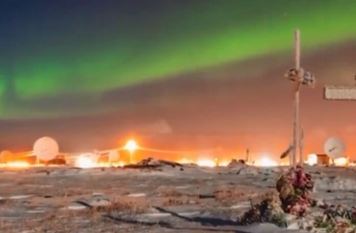 अमेरिका के इस श्डहर में डूबा सूरज