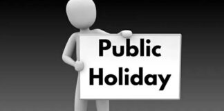 5 नवंबर को देशभर में अवकाश