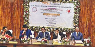 एनयूएसआरएल रांची को राष्ट्रीय मूट कोर्ट का खिताब