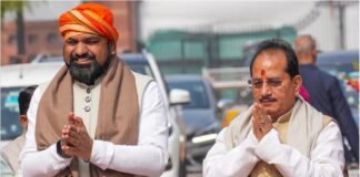 Samrat Choudhary and Vijay Sinha