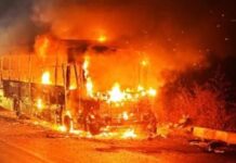 Saudi Arabia Bus Accident