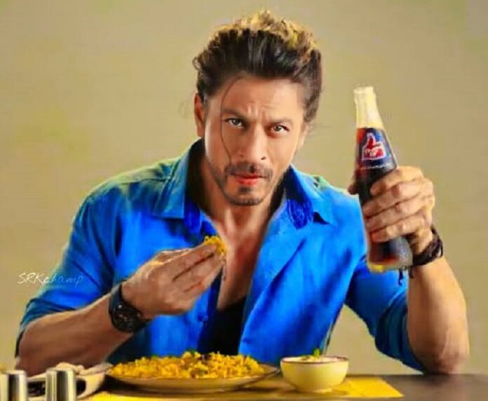शाहरुख खान की प्लेट में क्या है खास?