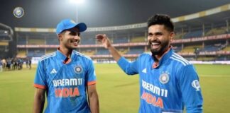 Shreyas Iyer and Shubman Gill