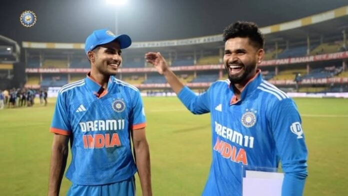 Shreyas Iyer and Shubman Gill