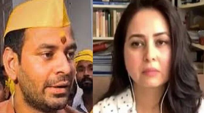 Tej Pratap Yadav and Rohini Acharya तेज प्रताप यादव और रोहिणी आचार्य