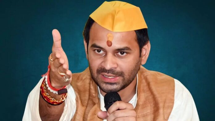 तेज प्रताप यादव ने नीतीश कुमार को दी बधाई