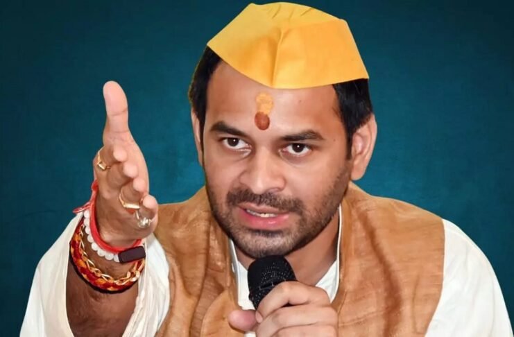 तेज प्रताप यादव का बिहार सरकार पर बड़ा दावा