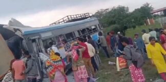 Telangana Accident: बस और ट्रक की भिड़ंत में 19 लोगों की मौत, सीएम ने जताया दुख