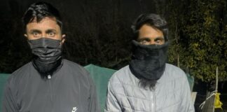 सुरक्षाबलों ने धर दबोचे दो हाइब्रिड आतंकवादी