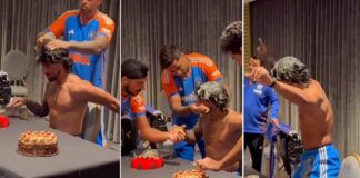 Viral Video: सूर्यकुमार यादव की मस्ती पर फिदा हुए तिलक वर्मा, देखें टीम इंडिया का बर्थडे सेलिब्रेशन