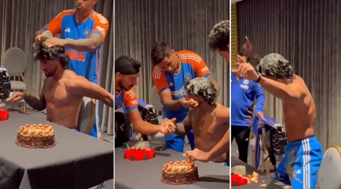 Viral Video: सूर्यकुमार यादव की मस्ती पर फिदा हुए तिलक वर्मा, देखें टीम इंडिया का बर्थडे सेलिब्रेशन